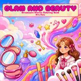 Glam and Beauty Dreamcore Diaries Coloring Book