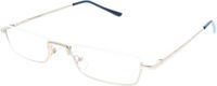 MPG Leesbril MB047 Rechthoekig Semi-randloos Goud +3.50