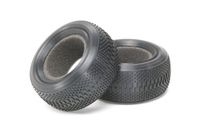 Tamiya 300054185 - Dual Block banden voor 62/25 kit, 2 stuks