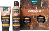 Kneipp Warm Woods Favourites Coffret cadeau