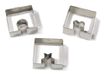 Set van 3 Cupcake Cookie Cutters