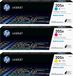 HP 205A - Originele LaserJet Tonercartridges - Cyaan/Magenta/Geel - 3 Pack