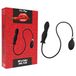 Erospace Wild Play - plug anal gonflable (noir)