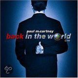 Back EMI Music Distribution Paul McCartney - Back in the World
