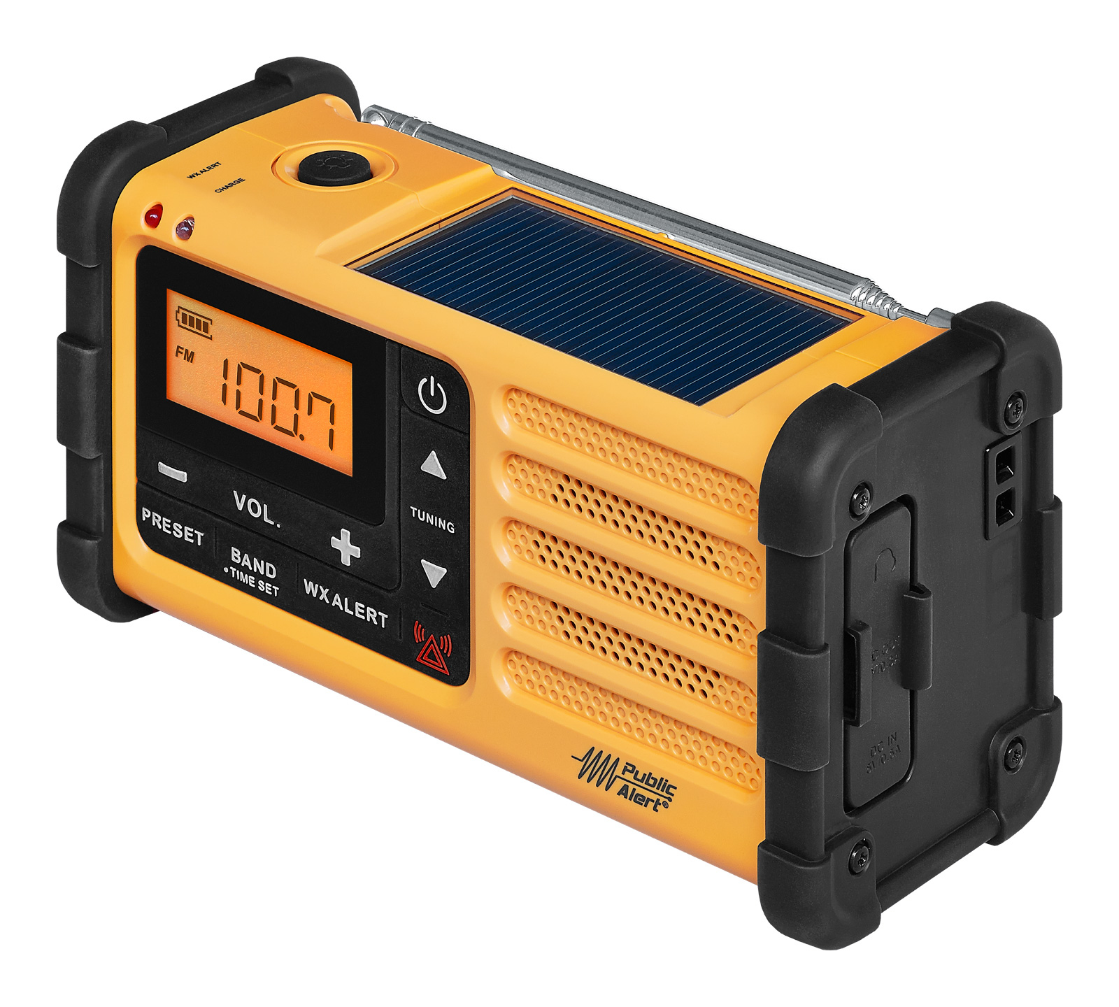 Sangean MMR-88 DAB+ Portable Digital Radio - Black/Yellow