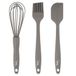 Lurch Flexi Starter Tools 3-delige set, deegschraper, kwast, garde, bakken, basisset