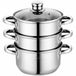 Royal Swiss Casserole à vapeur 28 cm