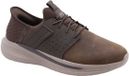 Skechers - Lage sneakers - Bruin - Heren - Leer