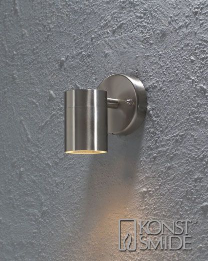 KONSTSMIDE 7572-000 Buitenlamp - RVS