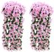 Unyqoos Guirlande de fleurs artificielles ensorcelantes