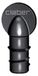 CLABER Bouchons de fermeture pour tuyau d'extension, DN 15 (1/2")