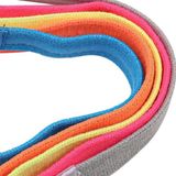 OEM Semsen Sporthoofdband - Elastisch - Zwart - Antislip - Dames - Fitness - 5 stuks