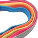 OEM Semsen Sporthoofdband - Elastisch - Zwart - Antislip - Dames - Fitness - 5 stuks