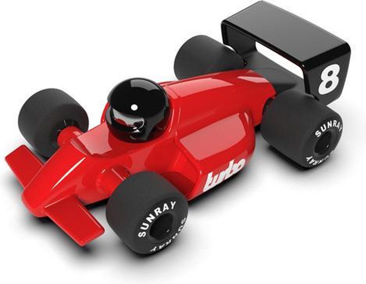 Playforever Turbo Laser - Rood - 2022