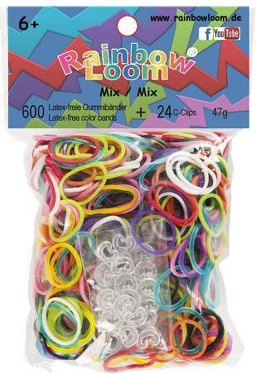 Rainbowloom Gekleurde Mix