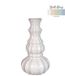 Merkloos Ideas 4 Seasons Vaas Delphi Ø9xH16,9cm crème zand