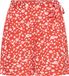 Ichi IHMARRAKECH AOP SHO4 Dames Broek - FIERY RED FLOWER