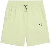 Puma Tech Cargo Korte Sportbroek Geel M Man