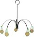 Esschert Design Voederhanger palmvorm hangend mezenbollen
