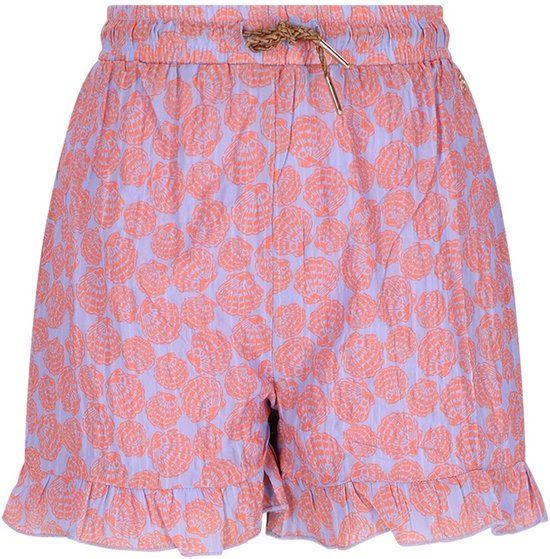 NONO - Suna AOP Shells Short - Galaxy Lilac - Maat 134-140