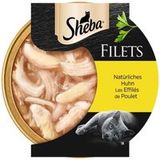 Sheba Filets natvoer kat kip 32x60 g
