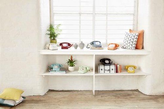 GPO 746ROTARYGREEN - Retro Telephone - Mint Green