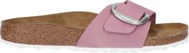Birkenstock Madrid Big Buckle Pantoufles - Dames - Rose - Taille 38
