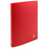 Exacompta 5 flexibele ringbanden OPAK A4 2 ringen rood