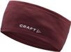 Craft Core Essence Thermal 2 Hoofdband Unisex Donkerrood S/M Polyester Herfst/Winter 2026