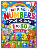 My First Numbers Coloring book