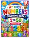 My First Numbers Coloring book