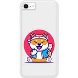 Apple iPhone 7 Shiba ninja Verstevigd hoesje met sublimatie bedrukking