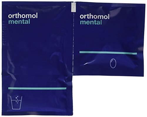 Orthomol Mental 30sbrs+caps, zwart, standaard