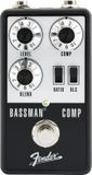 Fender Bassman Compressor - Bas compressor - Zwart