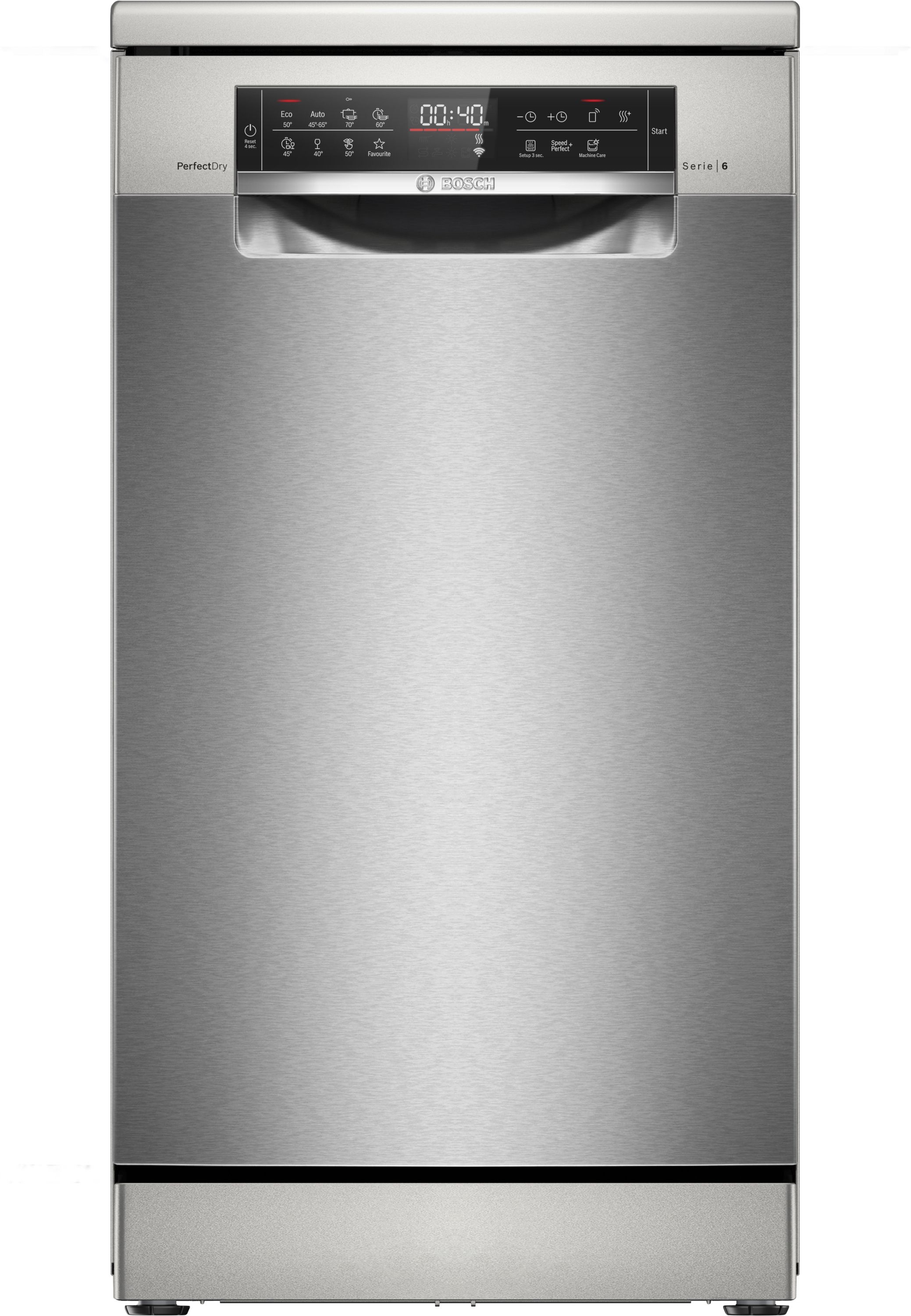 Bosch Serie 6 SPS6YMI14E - Smalle Vaatwasser - 45cm - B - Home Connect