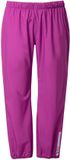 Ulla Popken - Dames - Regenbroek waterdicht reflecterende biezen - Donkermagenta - Maat 42+