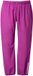 Ulla Popken - Dames - Regenbroek waterdicht reflecterende biezen - Donkermagenta - Maat 42+