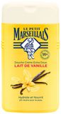 Merkloos Le Petit Marseillais Douchecrème Vanillemelk Hydraterend 250ml