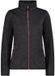 CMP Damesfleece XS Zwart Polyester Herfst/Winter 2025