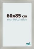 yd. Cadre photo 60x85 cm MDF Argent Mat Bologna