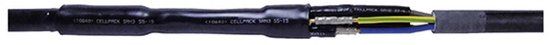 CellPack 145255 SMH5/1.5-6 Verbindingsmof (krimpkous) Zwart