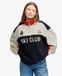 Superdry Preppy Ski Half Zip Relaxed Fit Crème Pull Femme Taille : 36
