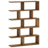 vidaXL Wandplank Oud hout 70 x 17 x 101 cm Bewerkt hout