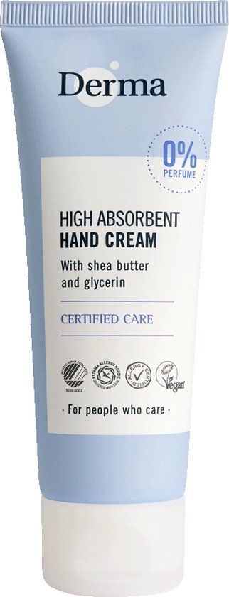 Derma Family Hoog Absorberende Handcrème - 75 ml