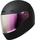 John Doe JD/One Carbon Helm - Integraalhelm - ECE 22.06 - Glasvezel - Carbon Mat - Maat XL