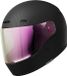 John Doe JD/One Carbon Helm - Integraalhelm - ECE 22.06 - Glasvezel - Carbon Mat - Maat XL