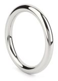 Mr.Steel Scala 2.0 b.v. The Prince C-Ring 8mm x 55mm Roestvrij staal Zilver