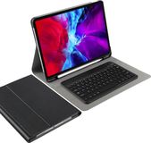 Cazy iPad Pro 12.9 (2020) AZERTY Bluetooth Keyboard Case - Noir