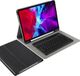 Cazy iPad Pro 12.9 (2020) AZERTY Bluetooth Keyboard Case - Noir