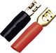ProfiHiFi Sinuslive Car-HiFi luidspreker stekkerset 1 x 4 mm² Verguld